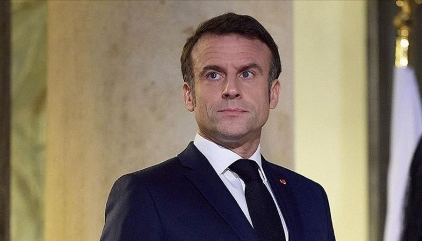 İsrailden Macronun ziyaretine ret