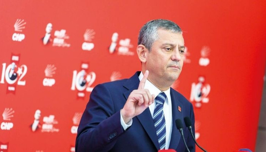 CHP lideri Özgür Özel: ‘Kayyum Tekin’e randevu vermem