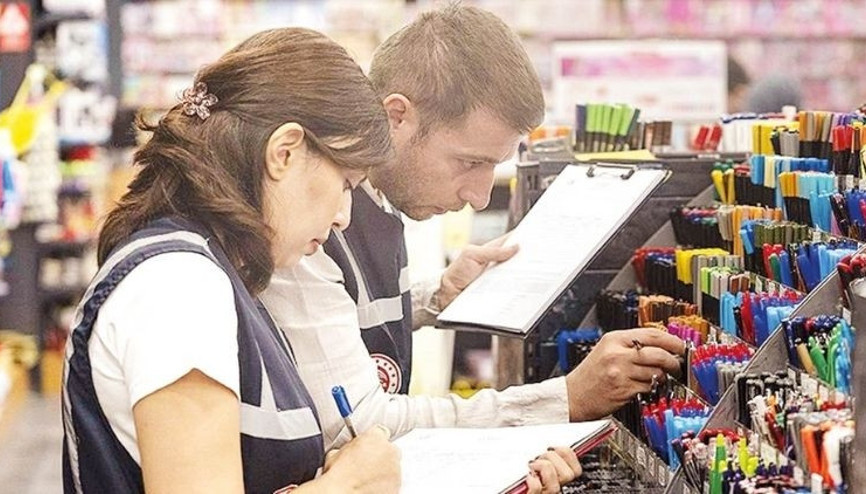 Kırtasiyelere sıkı denetim