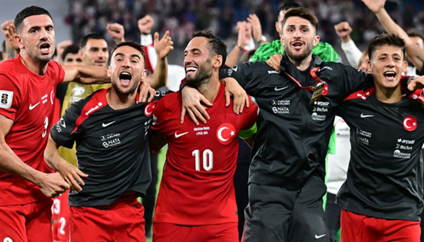 Milli Takımda küslük yok, dostluk var