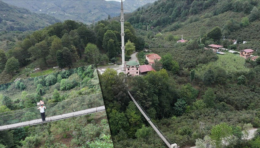 Yıllar sonra babasının vasiyetini yerine getirdi İki mahalleyi birbirine böyle bağladı | Keşke babam da görseydi