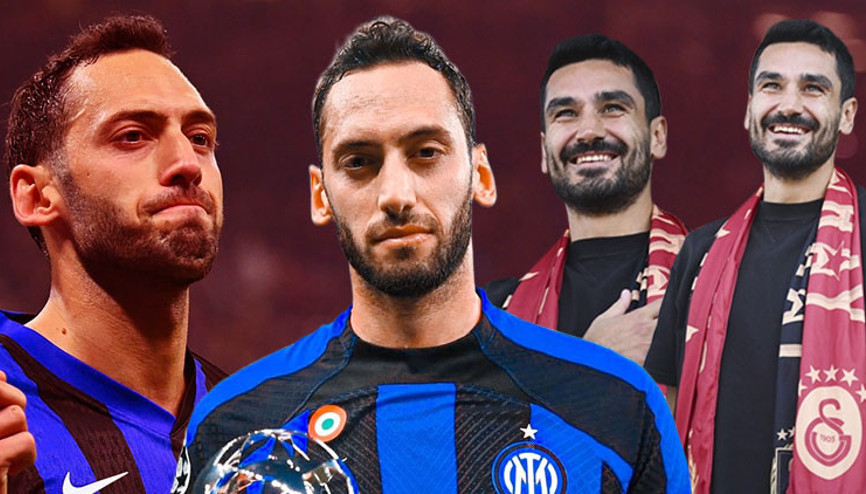 Galatasaray, Hakan Çalhanoğlu transferinin şifresini buldu İlkay Gündoğan gibi olacak Galatasaray, Hakan Çalhanoğlu transferinin şifresini buldu İlkay Gündoğan gibi olacak