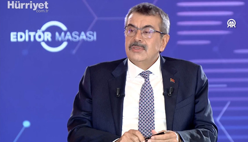 Bakan Tekin: Bu yılı, Her çocuğumuz bir fidan, ilk dersimiz Yeşil Vatan mottosuyla başlatacağız