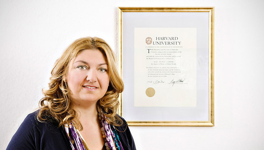 Münih’li Hekim Dr. Elif Duygu Cındık-Herbrüggen, 2025 Yılı Hekim Ödülüne Aday Münih’li Hekim Dr. Elif Duygu Cındık-Herbrüggen, 2025 Yılı Hekim Ödülüne Aday