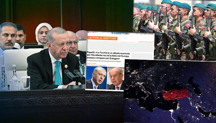 Türkiyenin dış politikası İtalyan basınının gündeminde: Avrupa için vazgeçilmez bir ortak Türkiyenin dış politikası İtalyan basınının gündeminde: Avrupa için vazgeçilmez bir ortak