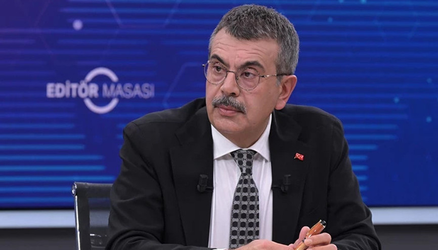 Bakan Tekinden kayıt parası açıklaması: Bu tamamen hukuka aykırı, müsaade etmeyiz Bakan Tekinden kayıt parası açıklaması: Bu tamamen hukuka aykırı, müsaade etmeyiz