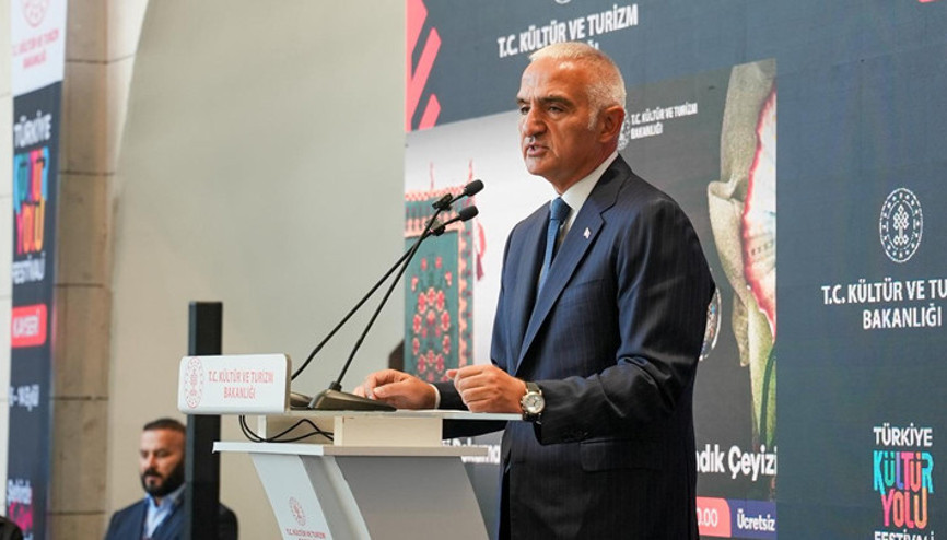 Bakan Ersoy: Kültür Yolu Festivalimiz dünyanın en büyük festivali haline geldi