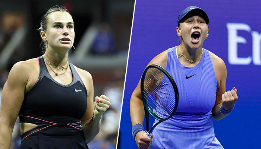 ABD Açıkta tek kadınlar finalinin adı: Sabalenka-Anisimova