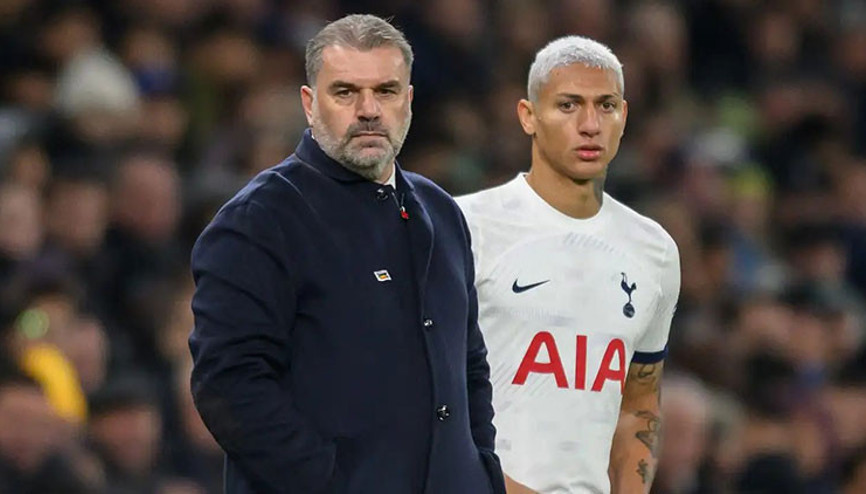 Fenerbahçenin teknik direktör adayı Ange Postecoglou hakkında Richarlison konuştu: Ona minnettarım