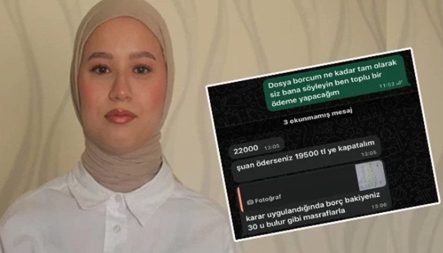 İyi niyetle imzaladı, 22 bin lira borç çıkarıldı