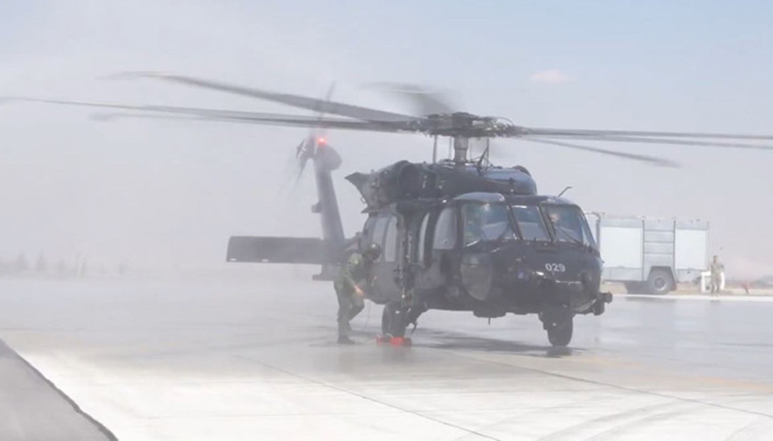 MSB: 4üncü T-70 helikopteri envantere alındı