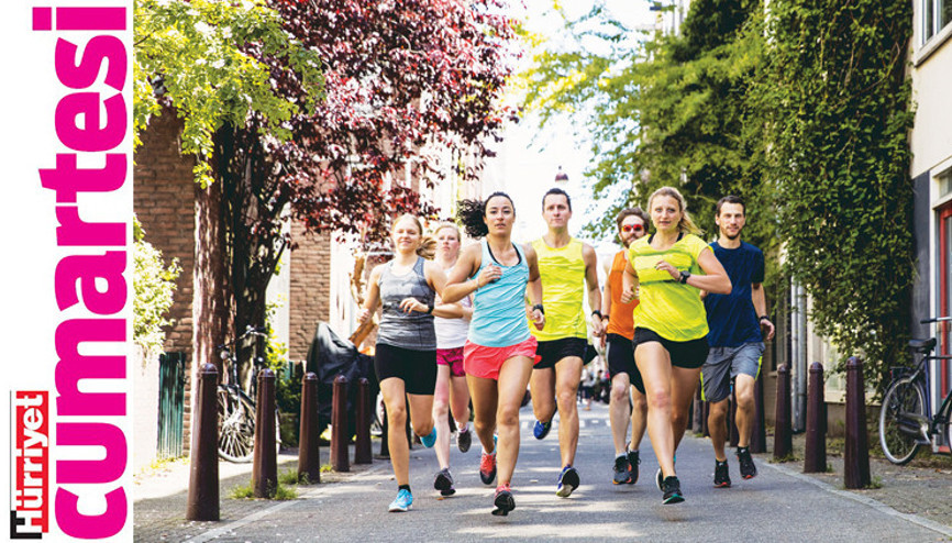 Koşar adım sonbahar