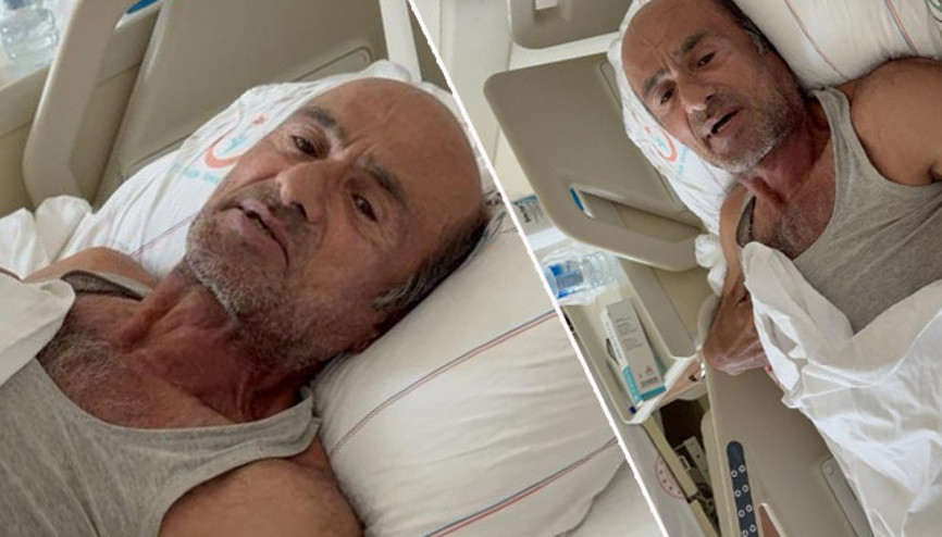 Ayı saldırdı canını böyle kurtardı Ayı da benimle birlikte yere düştü