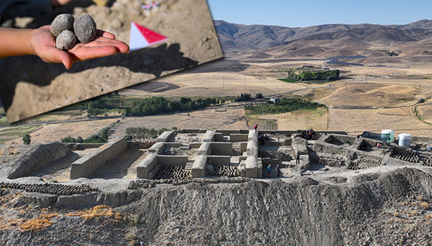 Vanda yığıntı halinde bulundu Bu bir ilk dedi ve duyurdu: Çok değerli