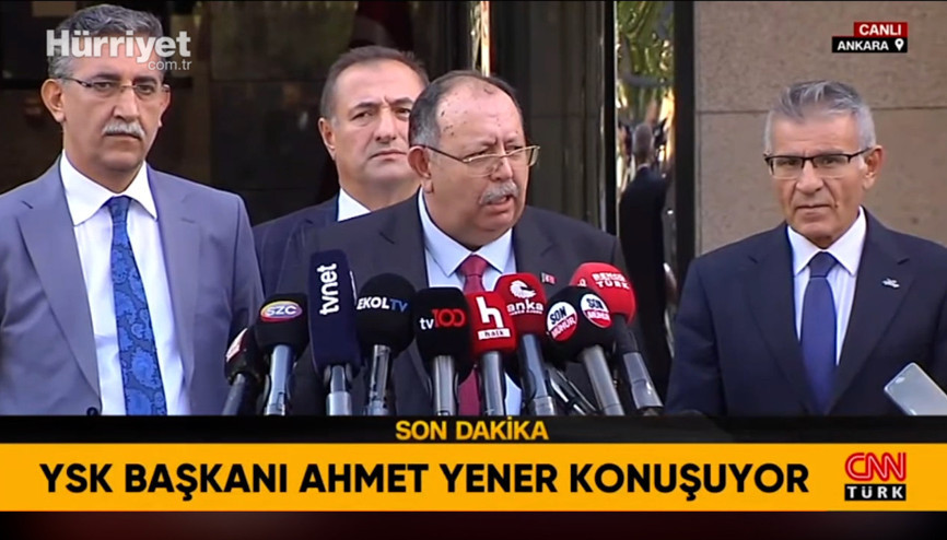 YSK toplantısı sona erdi: CHPnin kongre itirazı kabul edildi