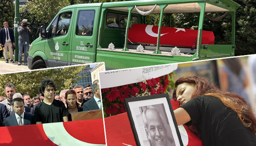 Cinayete kurban giden Cumhuriyet Savcısı Kayhana son görev: Ailesi gözyaşlarına boğuldu