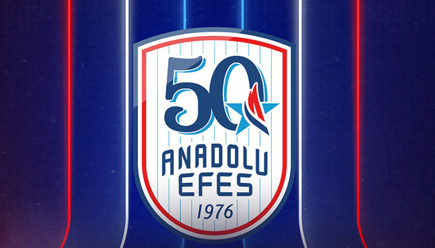Anadolu Efes, 50. yılına özel logo ile sezona başlayacak
