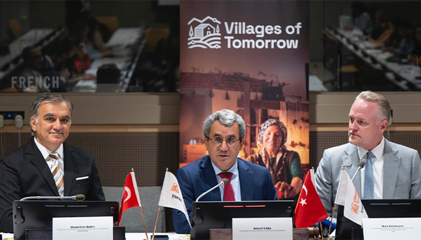 “Yarının Köyleri” Projesi Birleşmiş Milletler’de anlatıldı