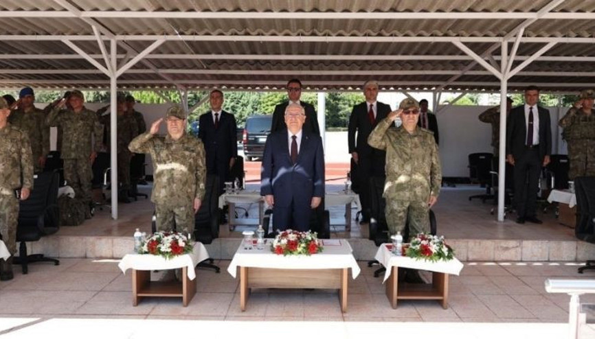 Milli Savunma Bakanı Güler: Hiçbir terör örgütünün bölgede kök salmasına müsaade etmeyeceğiz