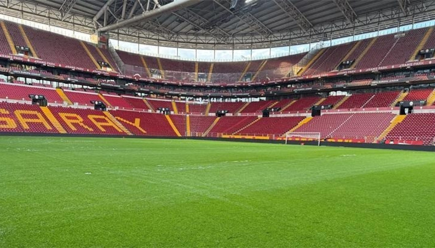 Galatasaraydan Rams Parkın zemini için açıklama Galatasaraydan Rams Parkın zemini için açıklama