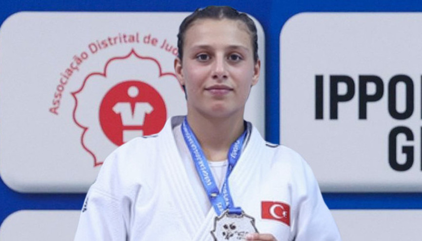 Milli judocu Ecem Baysuğ, Slovakyada altın madalya kazandı