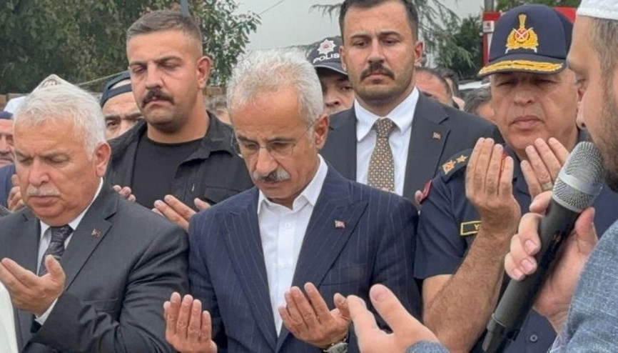 Bakan Uraloğlu’nun acı günü