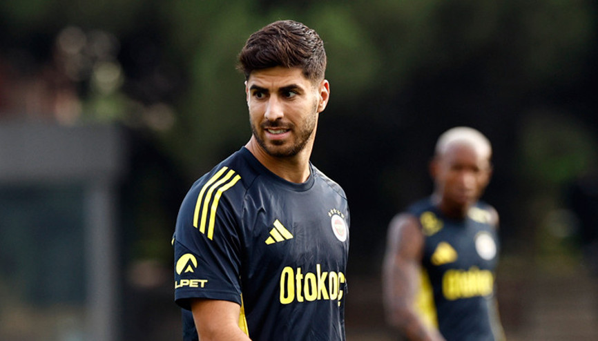 Marco Asensio, Fenerbahçede sahaya indi