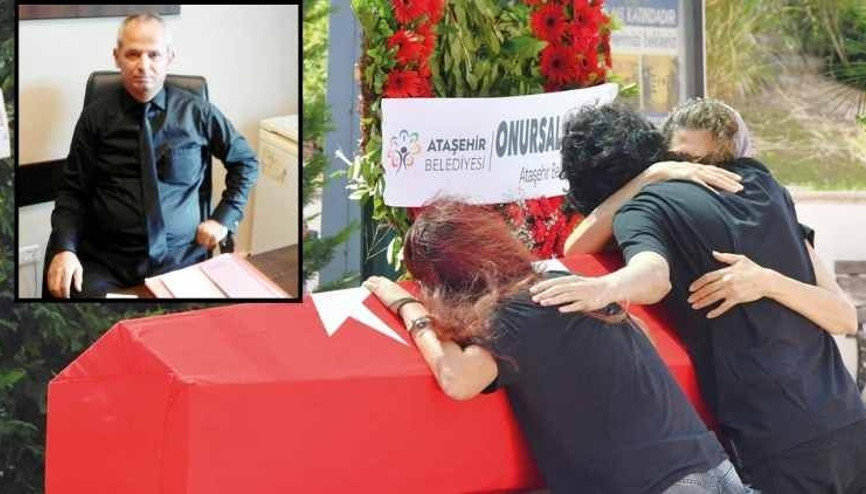 Savcı Kayhan’a acı veda
