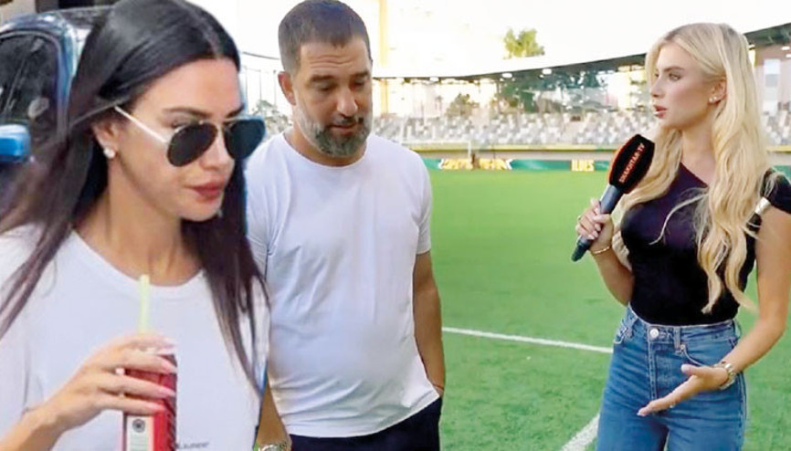 Çok konuşulan röportaja açıklama: İnşallah ayıp olmamıştır Çok konuşulan röportaja açıklama: İnşallah ayıp olmamıştır