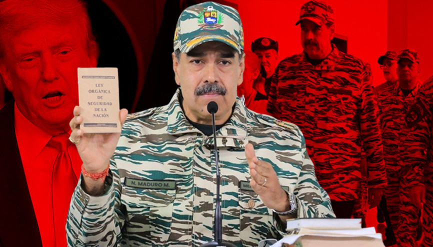 ABD-Venezuela arasında savaşın ayak sesleri Trump uçakları düşürmekle tehdit etti, Madurodan yanıt gecikmedi ABD-Venezuela arasında savaşın ayak sesleri Trump uçakları düşürmekle tehdit etti, Madurodan yanıt gecikmedi