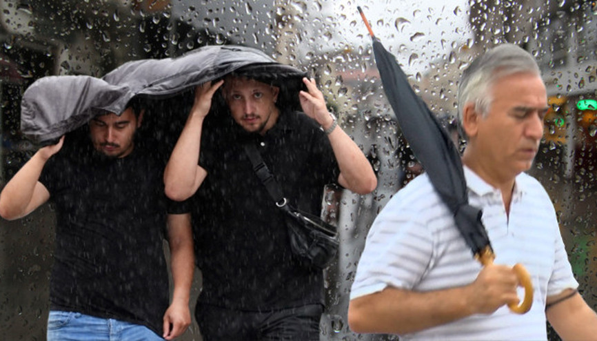 Kuvvetli gök gürültülü sağanak geliyor Fırtına ve yağış alarmı | Meteoroloji saat vererek uyardı: İşte yağışların etkili olacağı iller Kuvvetli gök gürültülü sağanak geliyor Fırtına ve yağış alarmı | Meteoroloji saat vererek uyardı: İşte yağışların etkili olacağı iller