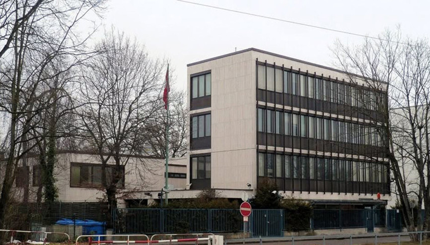 4 yıldır Münih Başkonsolosluğu’ndaydı: Türkiyeye uğurlandı
