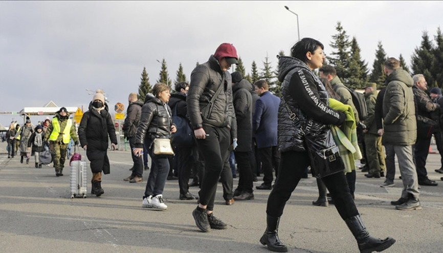 Ukraynalılar askere gitsin