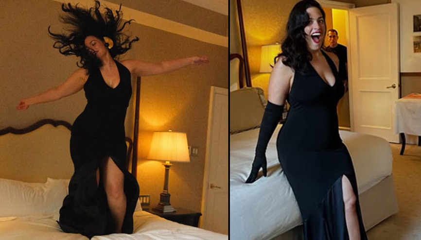 Herkes yıllardır onun kıvrımlarını konuşuyor: Bana artık vücudumla ilgili soru sormayın