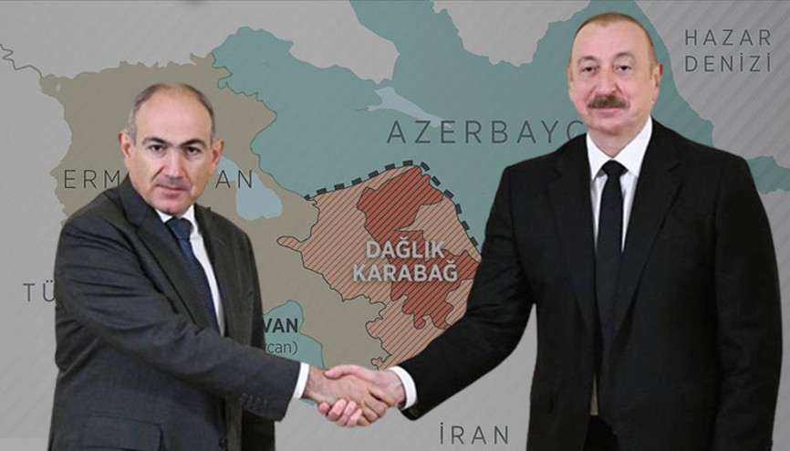 Tarihte bir ilk: Paşinyan Azerbaycandan geçti