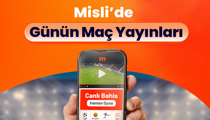 Sporseverler ara vermiyor; basketbol, voleybol ve tenis maçları canlı yayınlarla Misli’de İşte hafta sonunun canlı yayın programı…