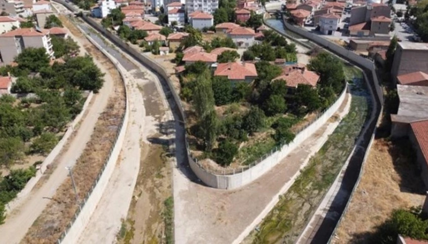Kuraklık haritası genişliyor: Delice Irmağı da artık akmıyor