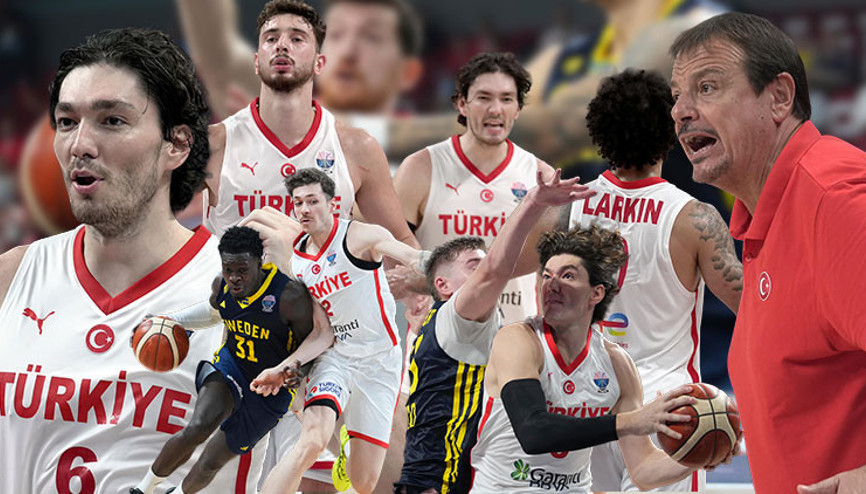 Türkiye 85-79 İsveç maç özeti (12 Dev Adam EuroBasket 2025’te çeyrek finalde)