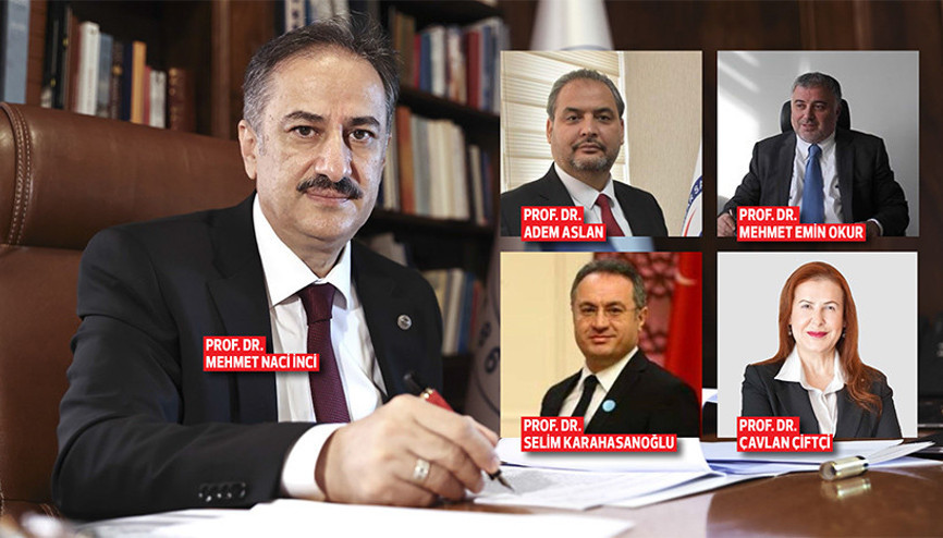 5 üniversiteye Rektör ataması kararı