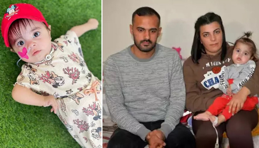 Depremzede SMA’lı Yasmin Eliften acı haber