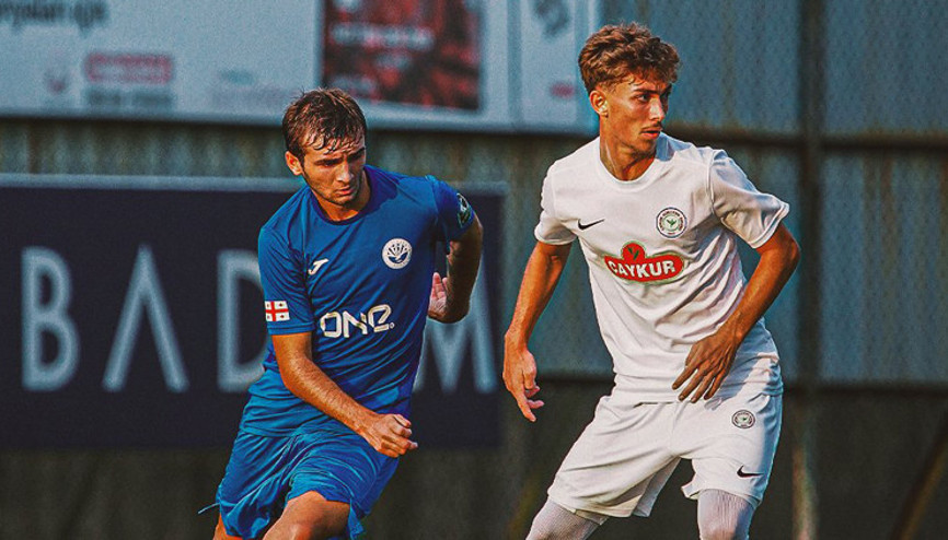 Çaykur Rizespor hazırlık maçını 3 golle kazandı