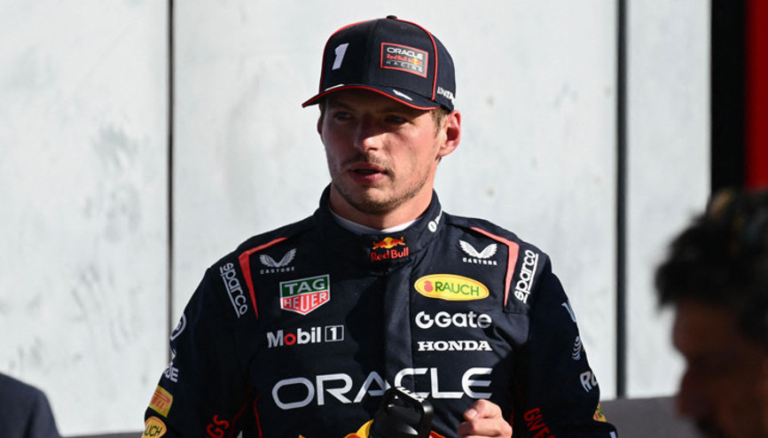 Formula 1 İtalya Grand Prixsinde pole pozisyonu Max Verstappenin