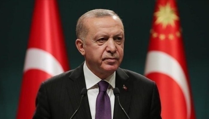Cumhurbaşkanı Erdoğandan şehit polisin ailesine başsağlığı mesajı