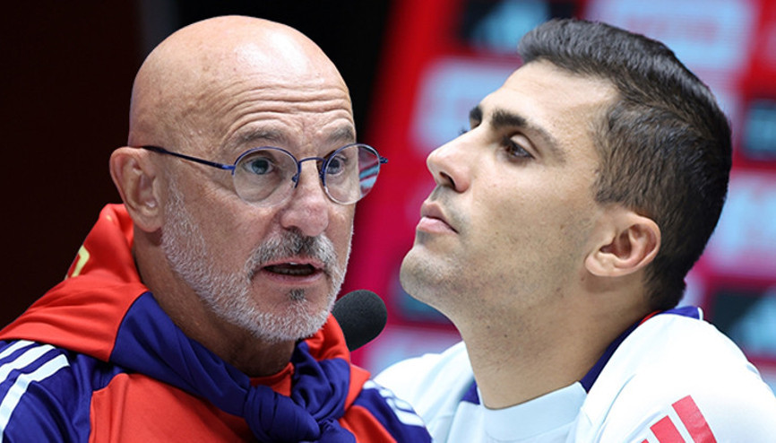 İspanyada Luis da le Fuente ve Rodri konuştu: Türkiye yenilmesi zor bir takım İspanyada Luis da le Fuente ve Rodri konuştu: Türkiye yenilmesi zor bir takım