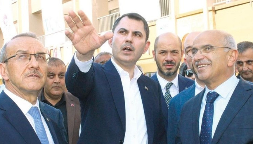 Bakan Murat Kurum: Anka kuşu gibi yeniden doğuyoruz