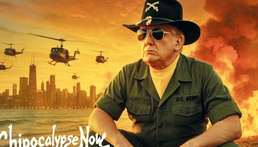 Olaylı paylaşım… ‘Chicago’ya göçmen operasyonu’