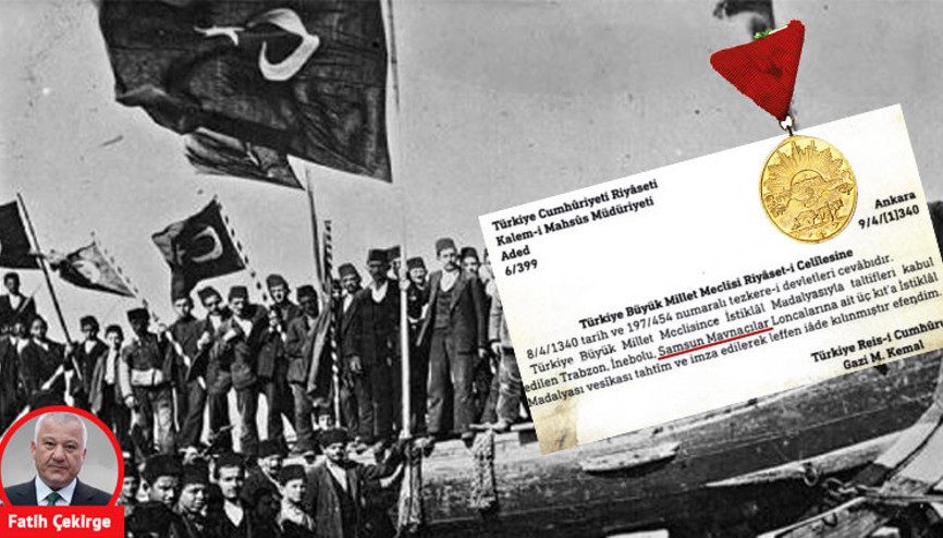 Karadenizli’nin kahramanlık hikâyesi… İstiklal madalyalı kayıkçılar loncası