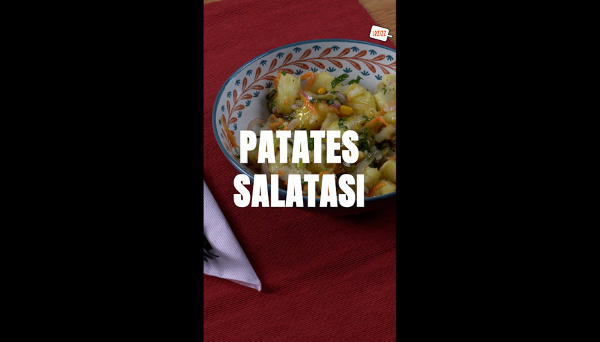 Patates salatası