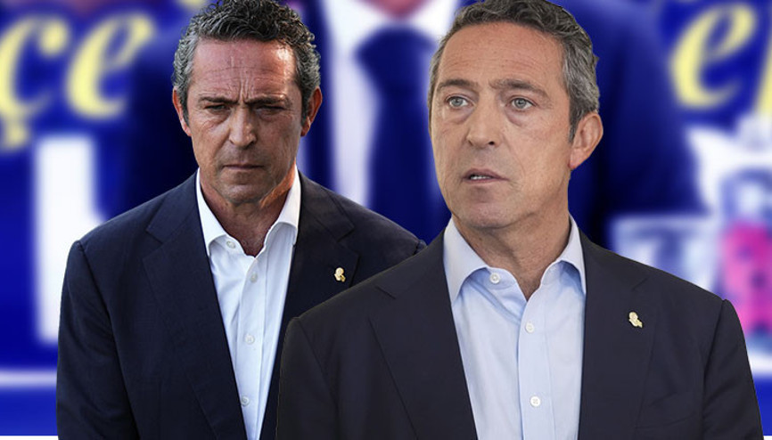 Fenerbahçe’de başkan Ali Koç, teknik direktörü açıklıyor İsmail Kartal hazır