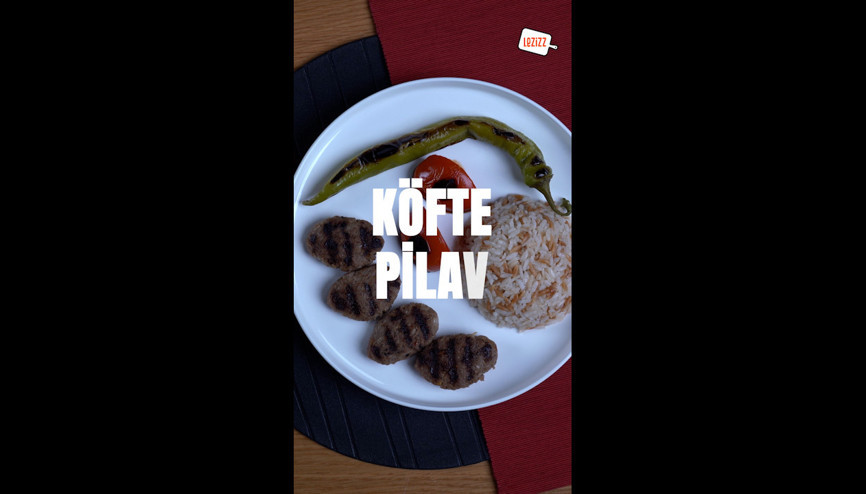 Izgara köfte ve pilav tarifi Izgara köfte ve pilav tarifi